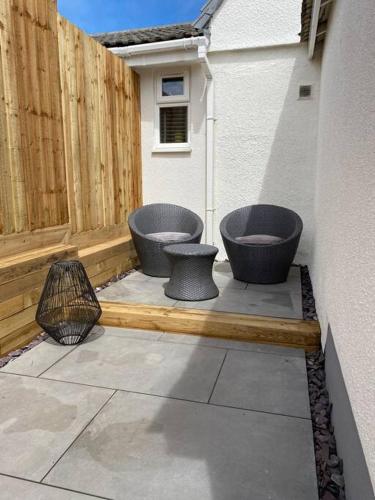 Flat Lode Nook Modern 2 bed home with hot tub