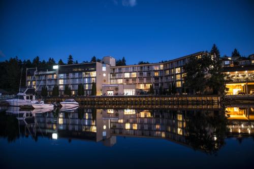 Oceanfront Suites at Cowichan Bay