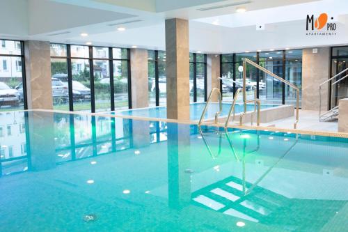 Green Port Premium z Fitness&Spa&Restaurant by MSPro – khách sạn tại Podczele