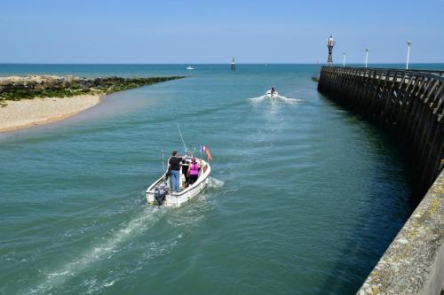 Le petit Courseulles - entre le port et la mer