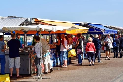 Le petit Courseulles - entre le port et la mer