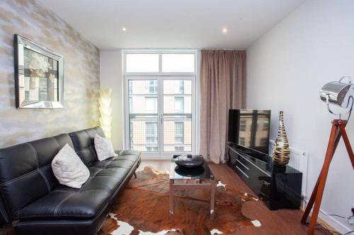 Fantastic City Centre Flat, Glasgow (Foto 2)