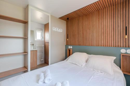 Mobil-home de 40 m2 tout équipé