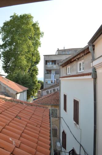 Вид, K rooms old town self check in in Задар