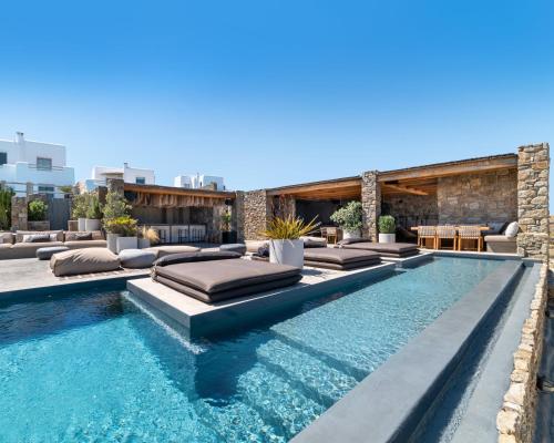 Villa Agavi - Private Pool & Security included - Ideal for events – khách sạn tại Kalafati