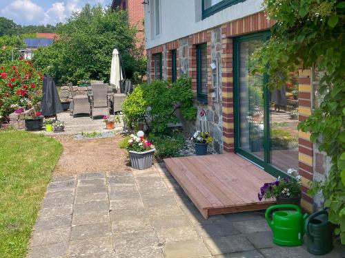 Viesnīcas āriene, Ferienwohnung am Wurlsee in Lychen
