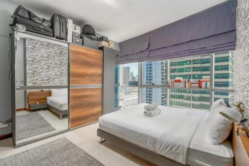 Summer Deal! Stylish 1 BR in Jumeirah Lake Towers, Dubaï (photo 4)