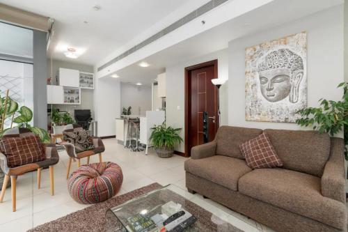 Summer Deal! Stylish 1 BR in Jumeirah Lake Towers, Dubaï (photo 9)