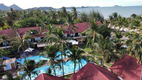 Umgebung, Dolphin Bay Beach Resort in Prachuap Khiri Khan