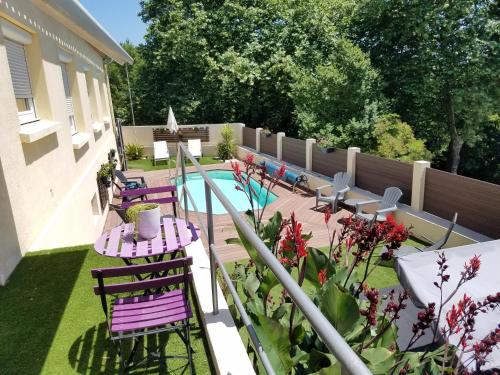 Villa Carinette gîte à louer Verdun-en-Lauragais