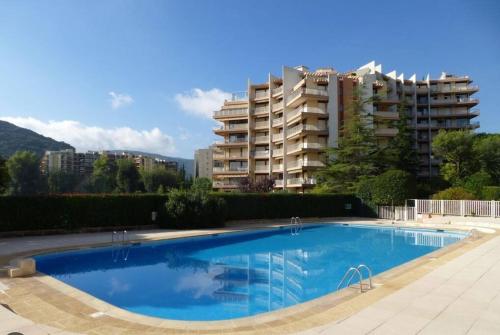 2 Pièces Piscine Parking Clim - Le Fairway - Location saisonnière - Mandelieu-la-Napoule