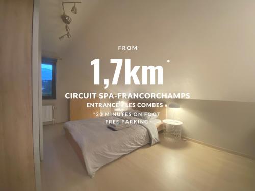 Hébergement à 20 min à pied du circuit Spa-Francorchamps