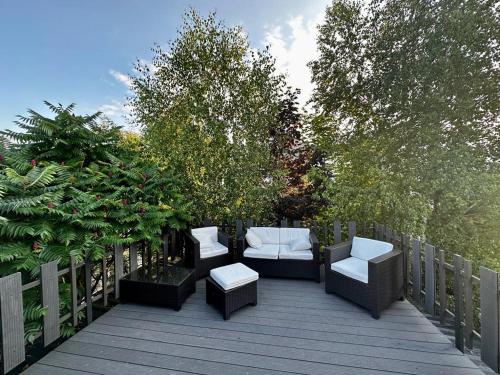 Apartament z tarasem w Augustowie