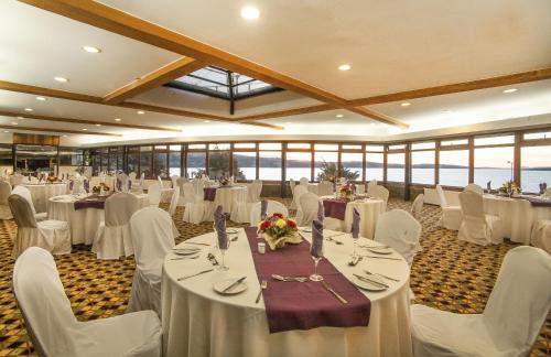 Restoran, Panamericana Hotel Ancud in Ancud