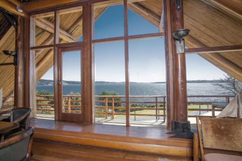 Rõdu/terrass, Panamericana Hotel Ancud in Ancud