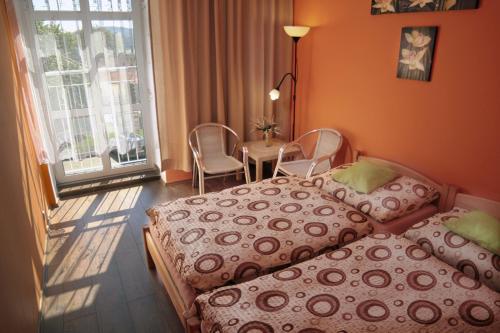 Udsigt, Hotel Pod Strazi in Lhenice