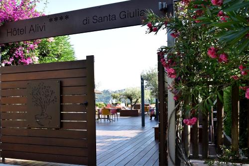 Hôtel Alivi Di Santa Giulia - image 14