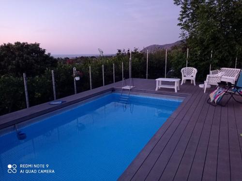 2 bedrooms house with wifi at Campofelice di Roccella 5 km away from the beach
