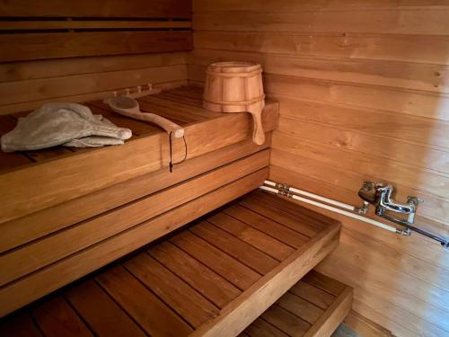 Sauna, Juniper holiday house in Kassari with sauna in Hiiumaa