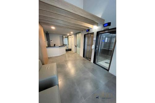 Lobby, Home Time Studios in Florianópolis