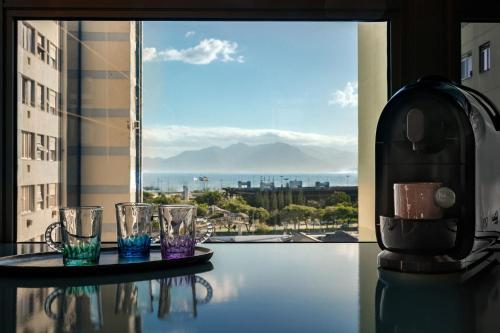 Uitzicht, Home Time Studios in Florianópolis