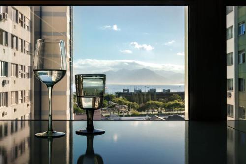 Uitzicht, Home Time Studios in Florianópolis