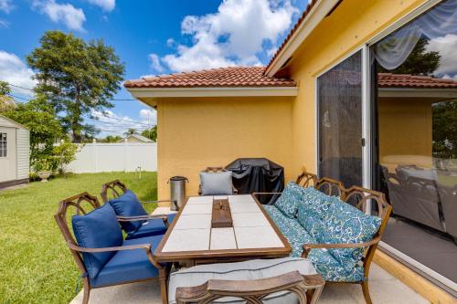 Port St Lucie Vacation Rental with Furnished Patio!