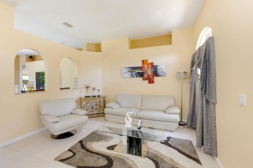 Port St Lucie Vacation Rental with Furnished Patio! in Port Saint Lucie, USA