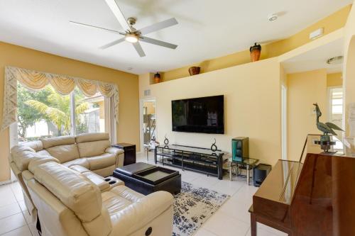 Port St Lucie Vacation Rental with Furnished Patio!