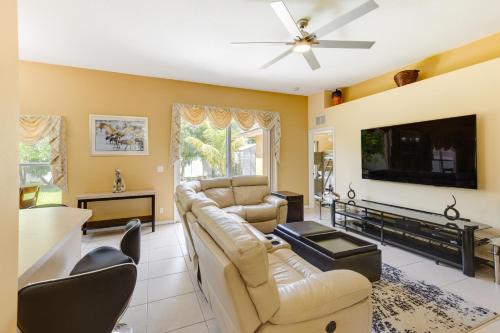 Port St Lucie Vacation Rental with Furnished Patio!