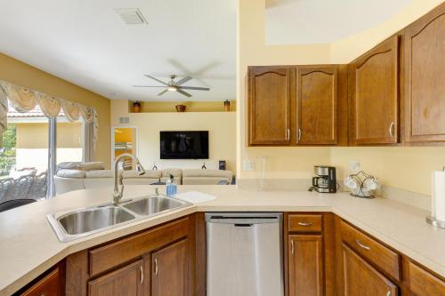 Port St Lucie Vacation Rental with Furnished Patio! in Port Saint Lucie, USA