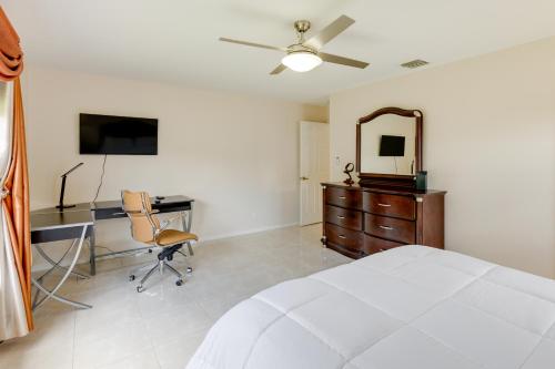 Port St Lucie Vacation Rental with Furnished Patio!