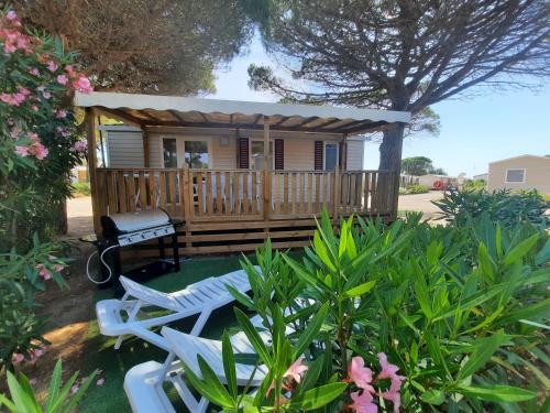 Mobilhome Canet-en-Roussillon - Camping - Canet-en-Roussillon