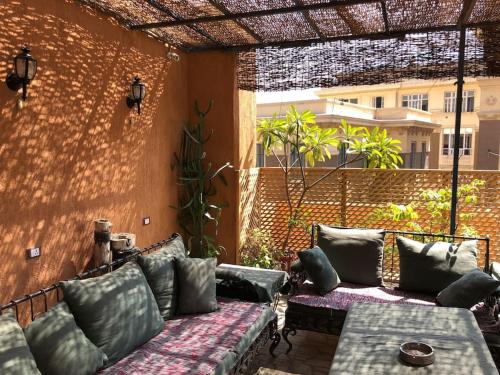 Apartment on a rooftop in Downtown, Cairo