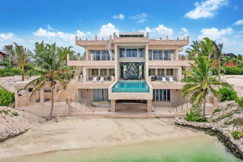 Luxurious 12-Bedroom Cap Cana Villa with Private Beach & Full Staff