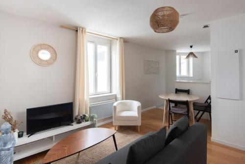 Attractive and harmonious in the city center