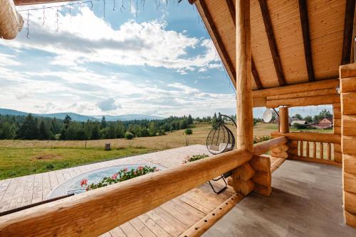 Skats, Rustic Chalet in Belis