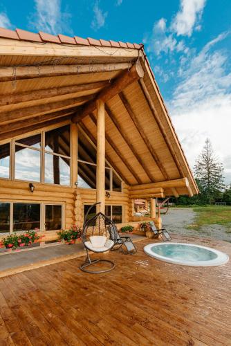 Rustic Chalet