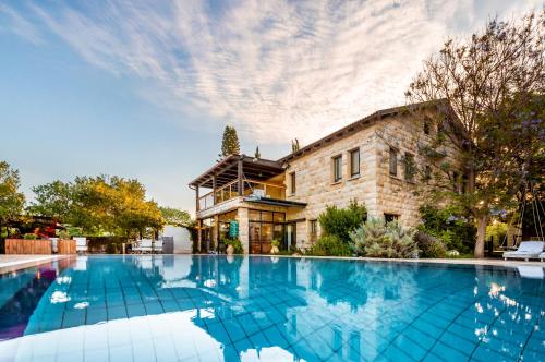 B&B Yuval - Grand Vista Boutique Hotel And Spa - Bed and Breakfast Yuval