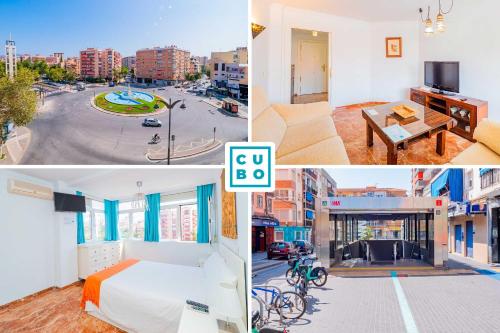 Cubo's Cruz Humilladero Apartment, Malaga