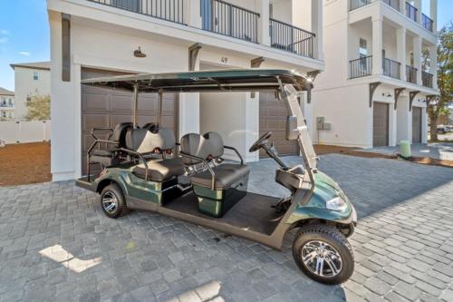 Tidal Time Estate With Golf Cart And Game Room