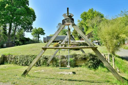 Maison en Bois in Plancoet