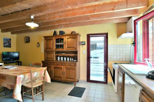 keuken, Maison en Bois in Plancoet