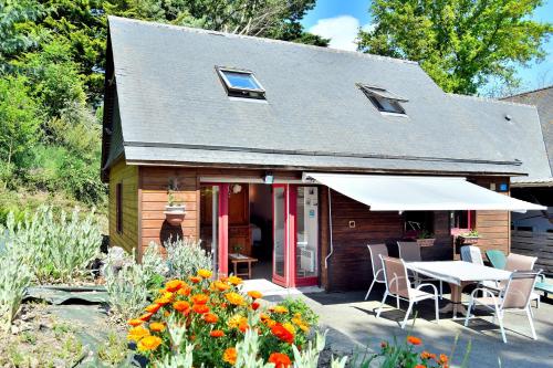 Maison en Bois gîte à louer La Goupillière