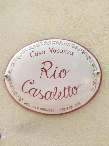 Casa Vacanze Rio Casaletto