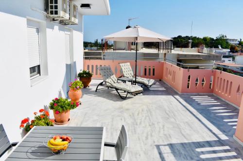  Cozy Renovated Apartment "Filoxenia" in Kato Daratso
