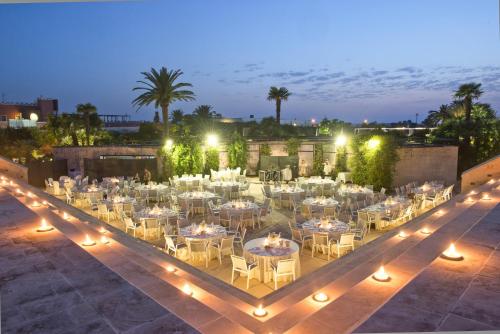 Grand Hotel Masseria Santa Lucia in Costa Merlata