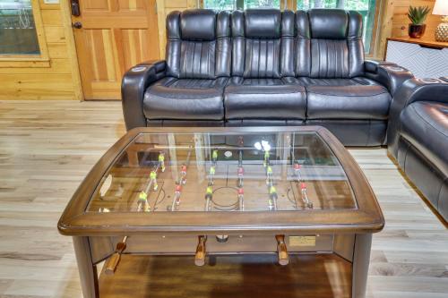 Riverfront Ellijay Cabin with Deck and Pool Access! in Ellijay, USA
