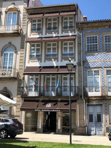 Hotel Senhora A Branca Hotel de charme Areal de Baixo
