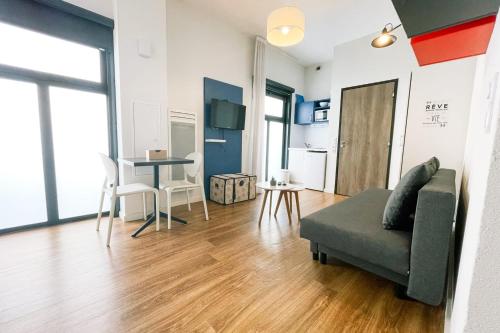 Studio Caserne de Bonne Private residence #Y7 - Location saisonnière - Grenoble